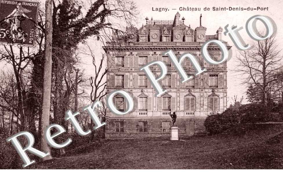 Chateau de Saint Denis du Port