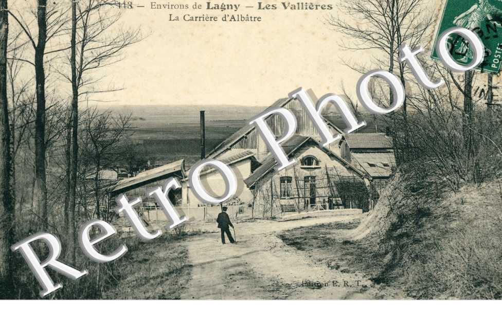 les Vallieres, la Carriere d'Albatre