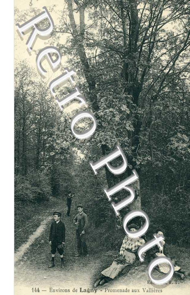 Promenade aux Vallieres