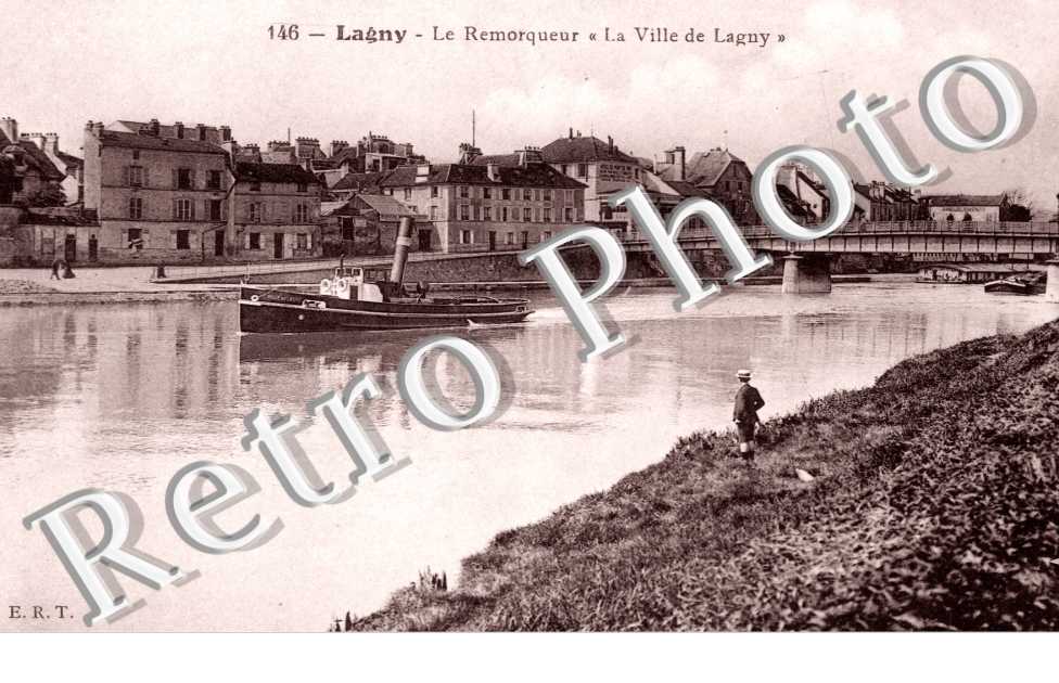 le Remorqueur "la Ville de Lagny"