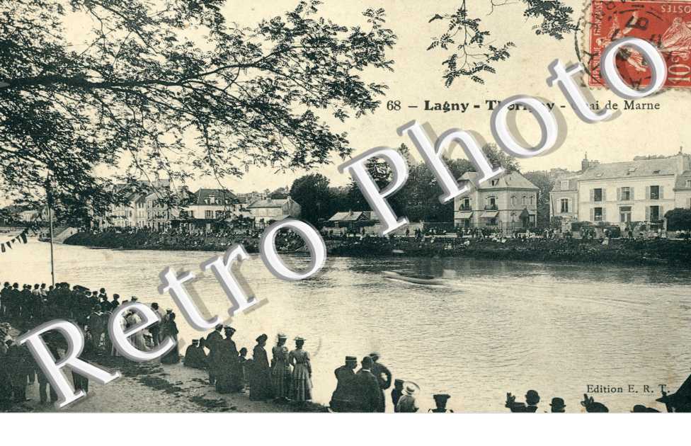 le Quai de la Marne, Lagny-Therigny
