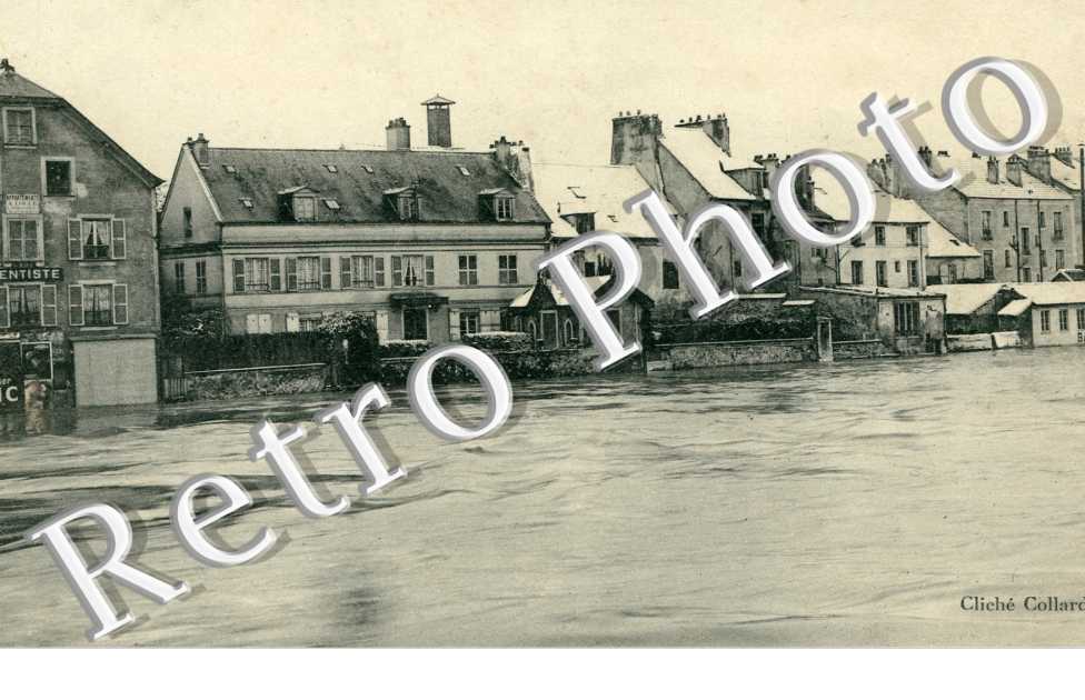 Quai Savarin, Inondation du 26 janvier 1910