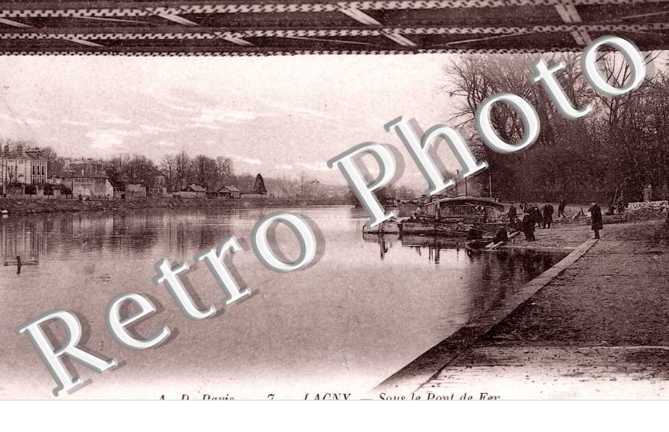 Sous le Pont de Fer