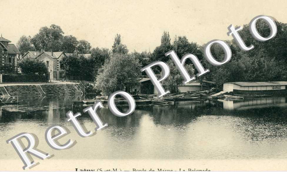 Bords de Marne, la baignade