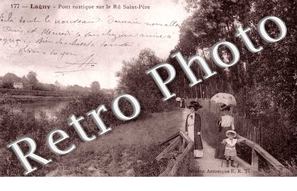 Pont sur le Ru Saint Pere