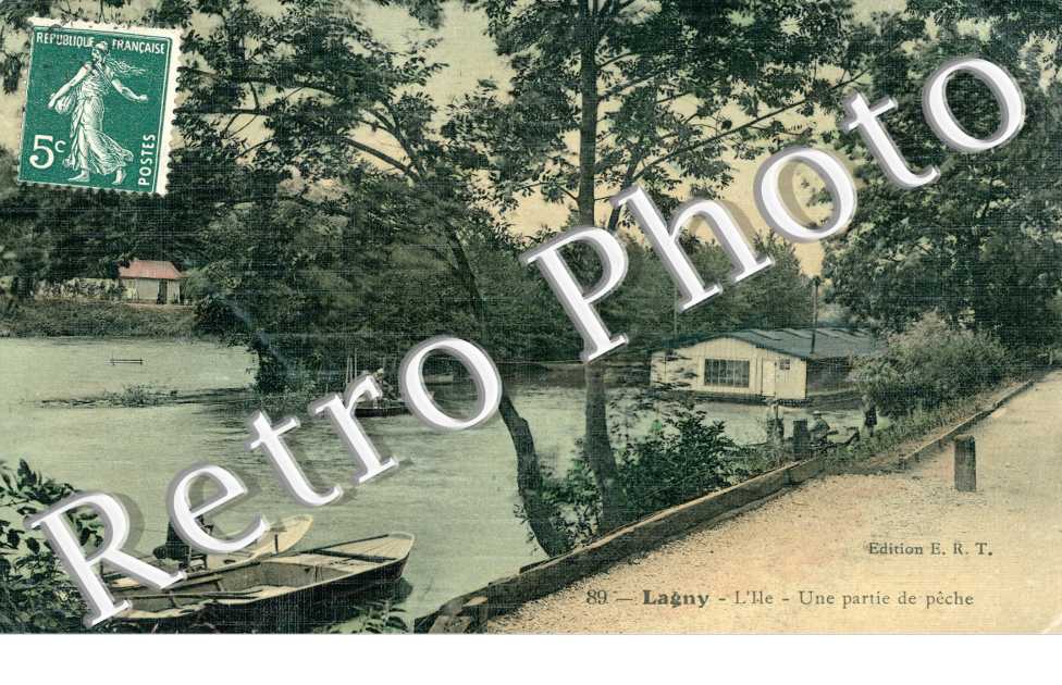 L'Ile, une partie de Peche