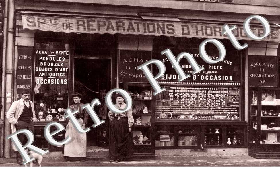 "Reparations d'Horlogerie"