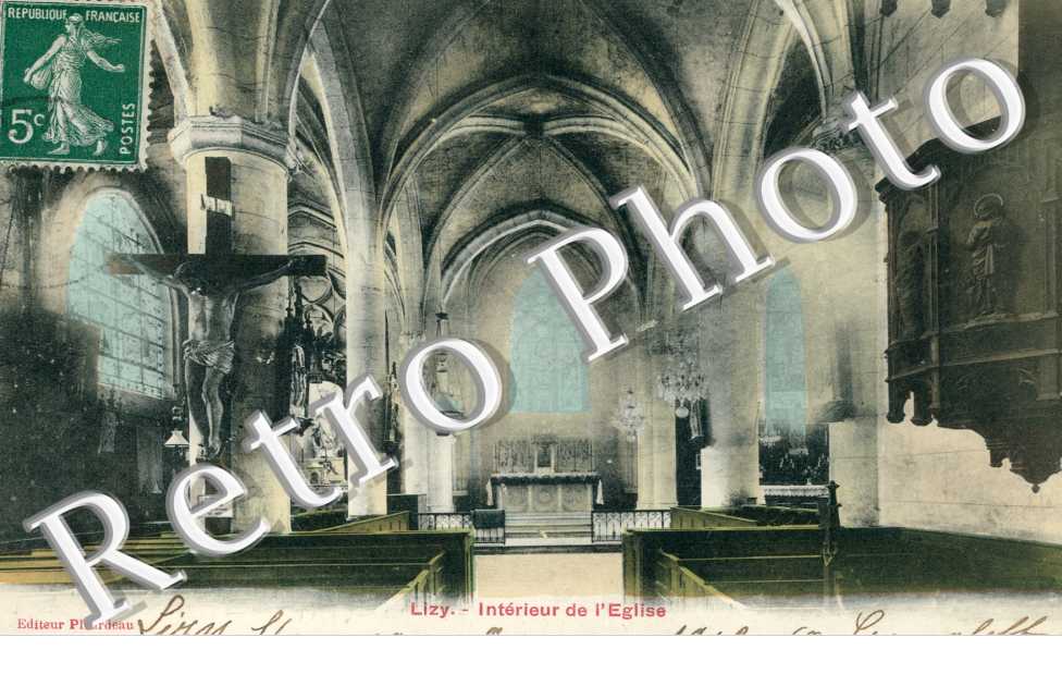 Intérieur de l&#039;Eglise