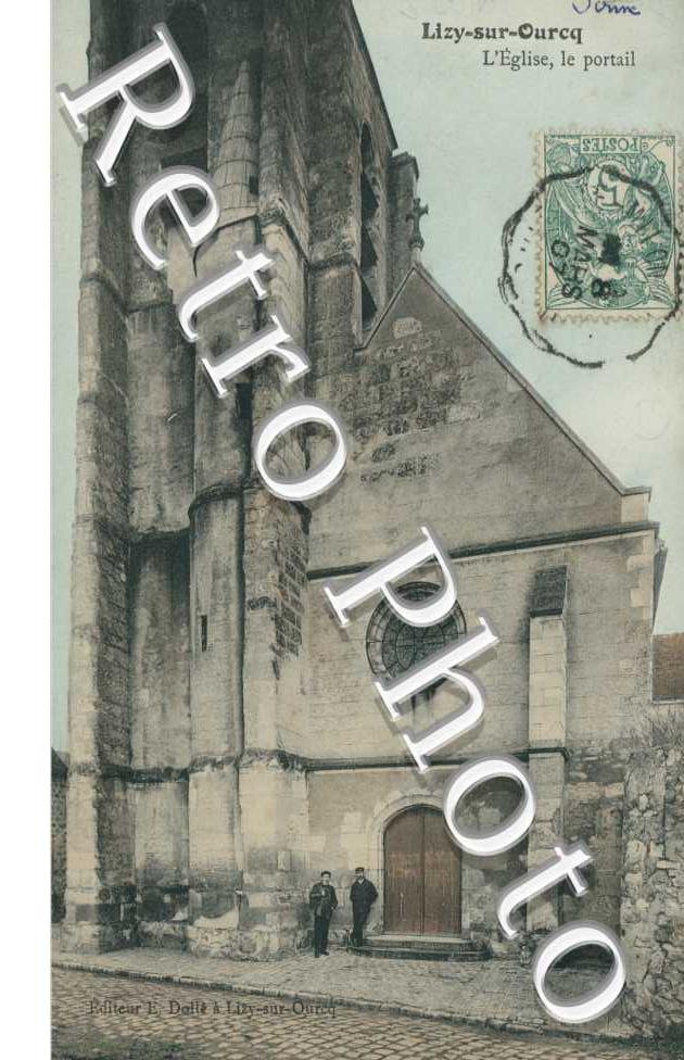 l'Eglise, le Portail