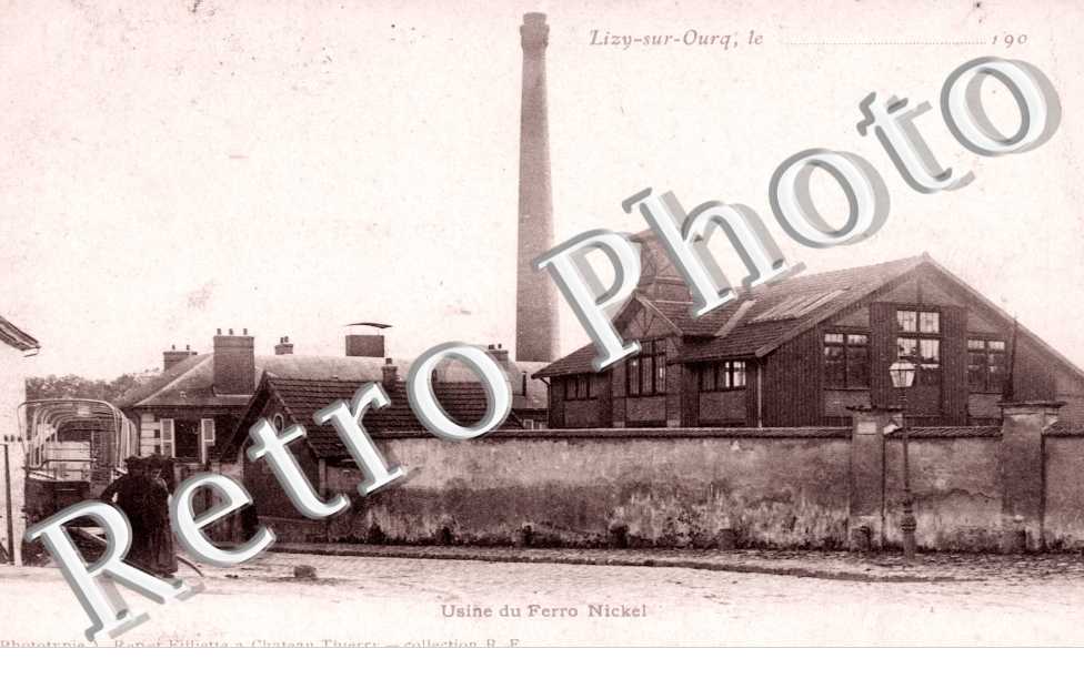 l'Usine du Ferro Nickel
