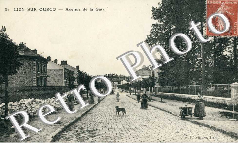 l'Avenue de la Gare