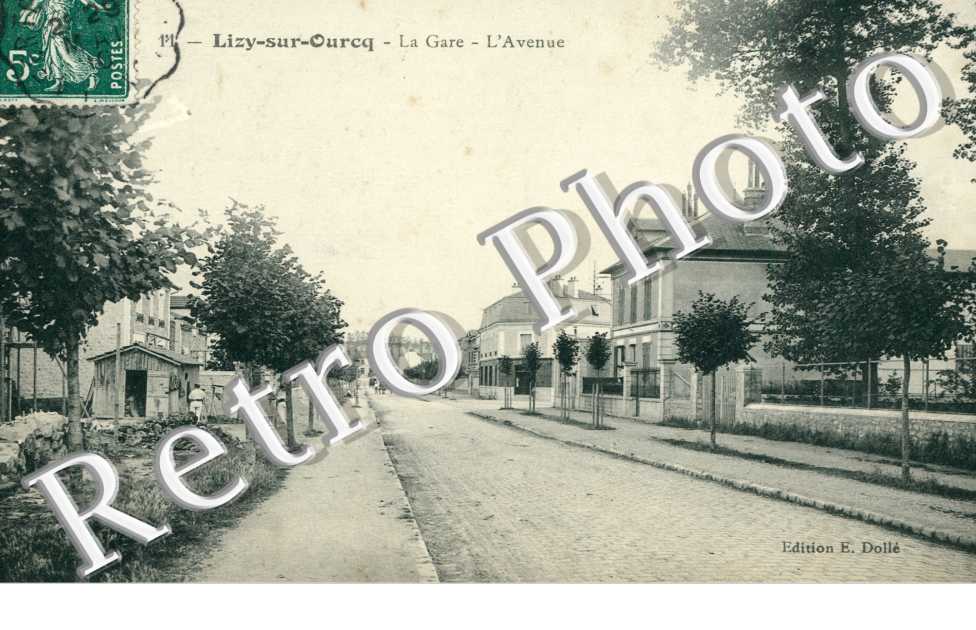 La Gare et l'Avenue