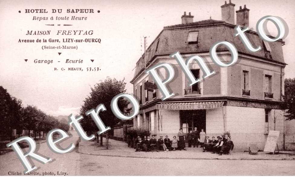 l'Hotel du Sapeur, Maison Freytag