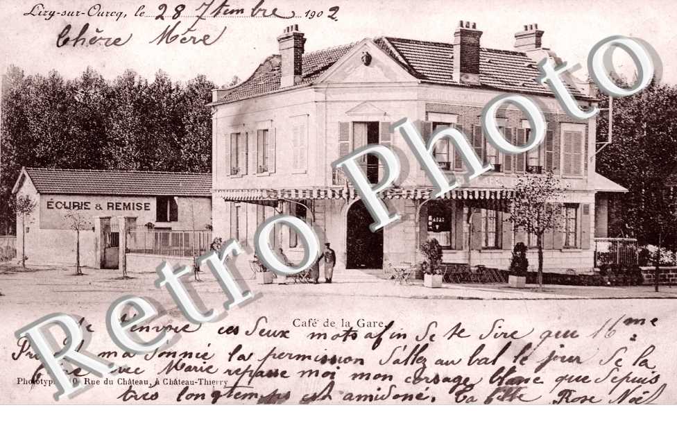 Cafe de la Gare
