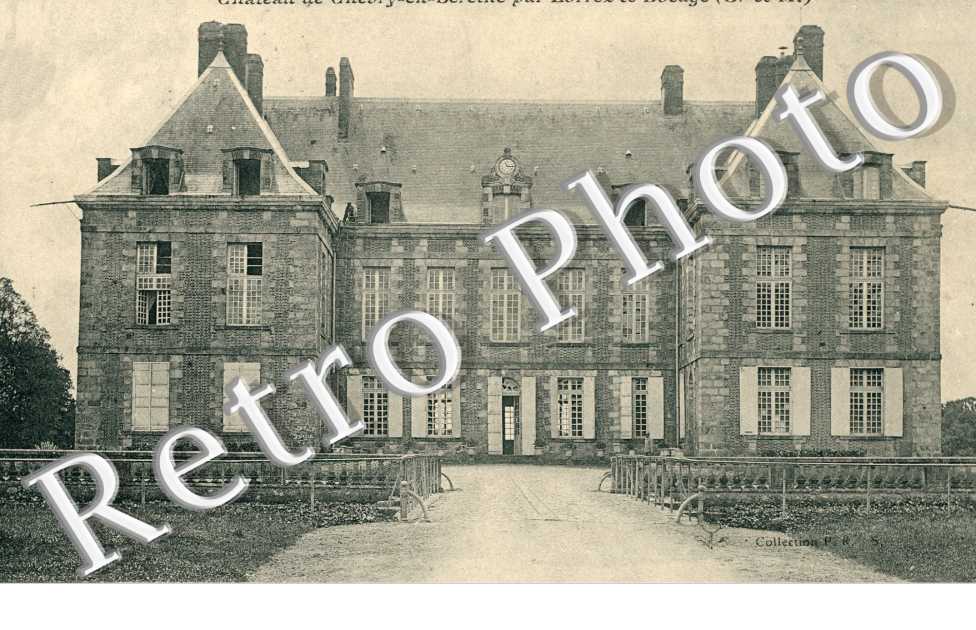 Château de Chevry en Sereine