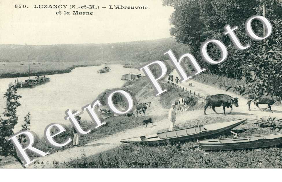 l'Abreuvoir et la Marne