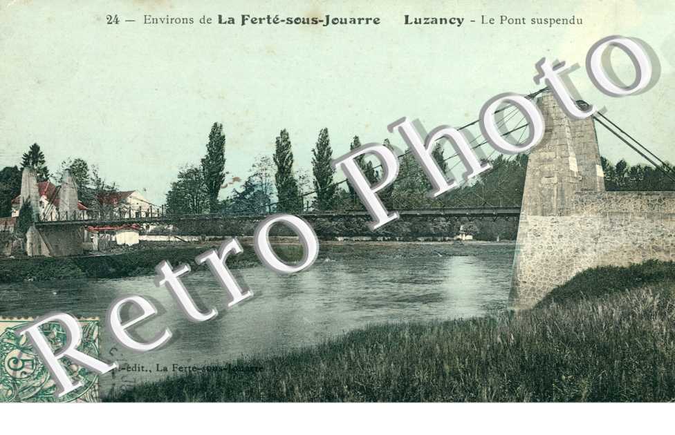 Le Pont suspendu