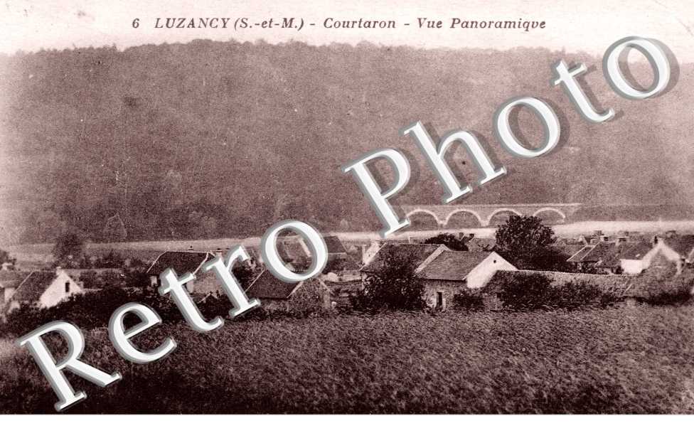 Vue Panoramique, Courtaron