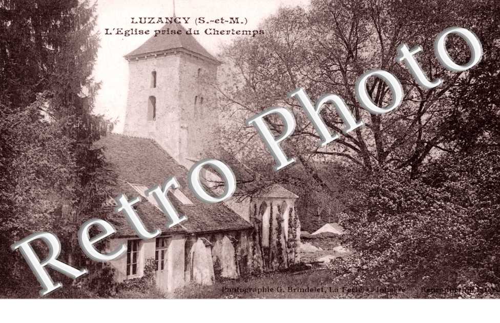 L'Eglise prise du Chertemps