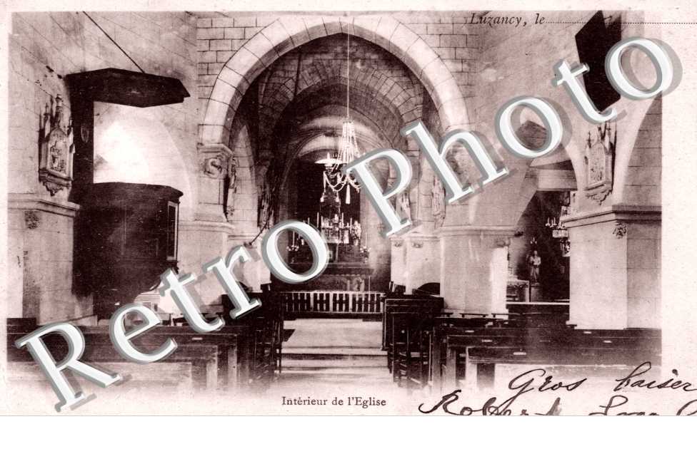 Intérieur de l'Eglise