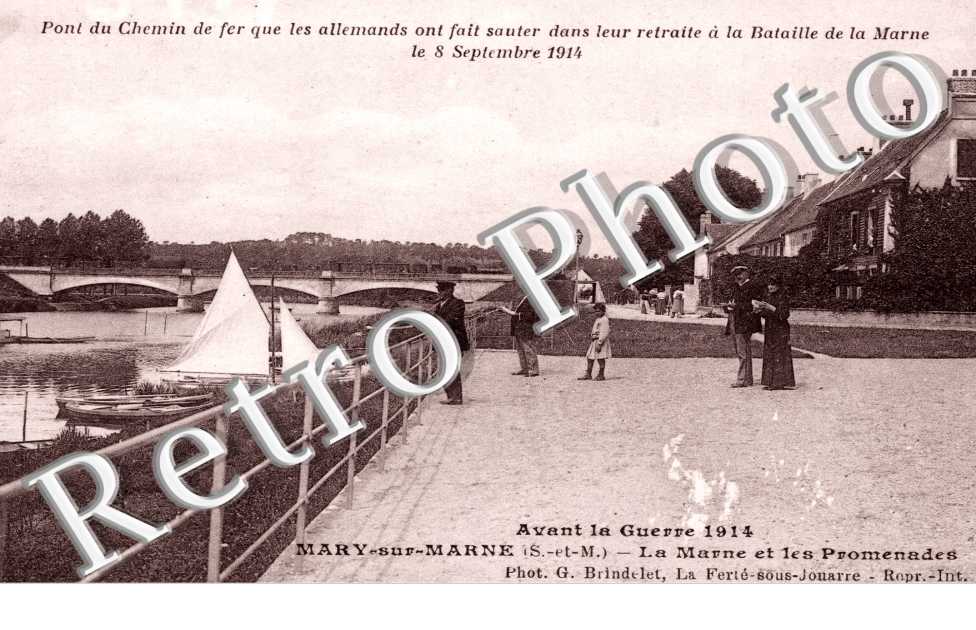 la Marne et les Promenades