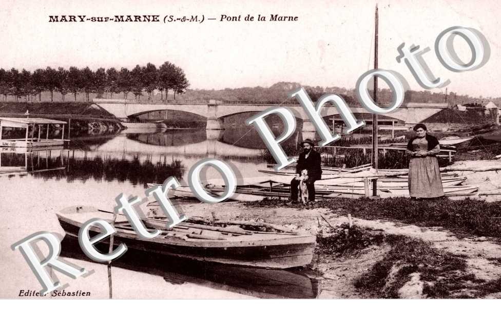 le Pont de la Marne