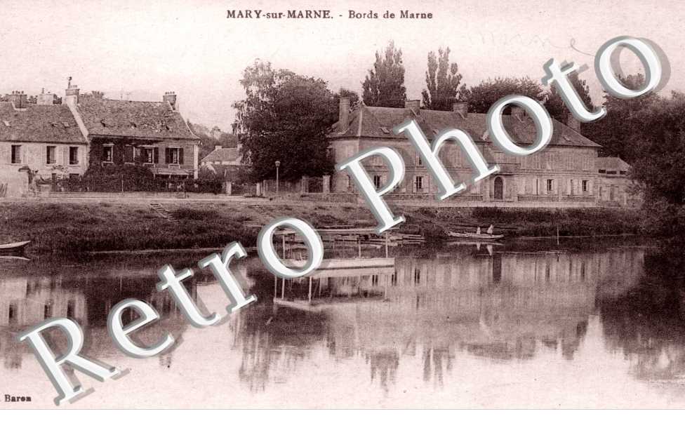 Bords de la Marne