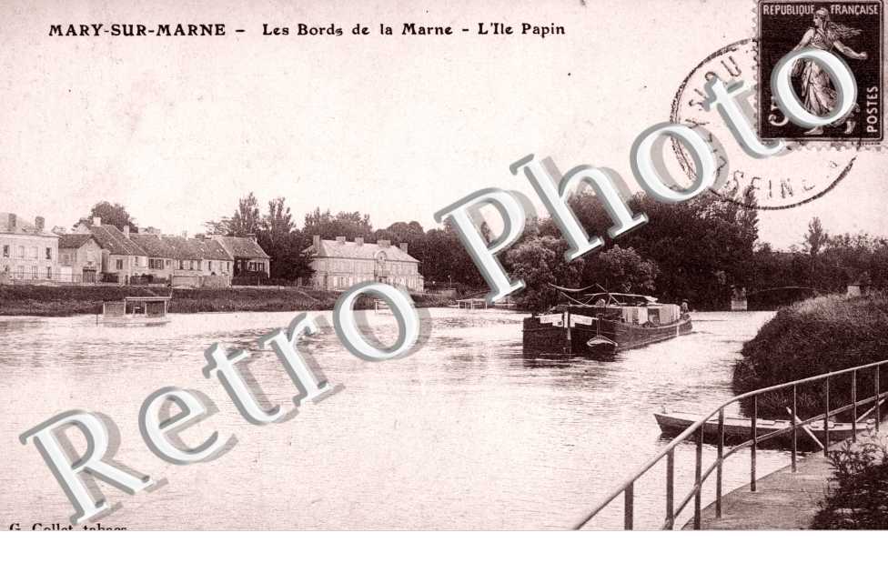 Panorama de la Marne, Ile Papin