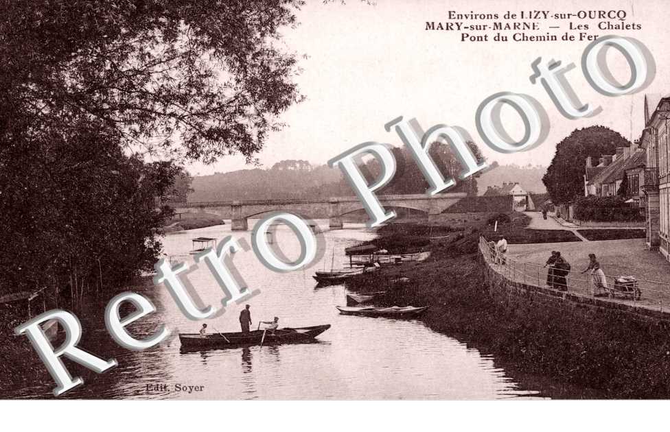 Les Chalets, Pont du Chemin de Fer