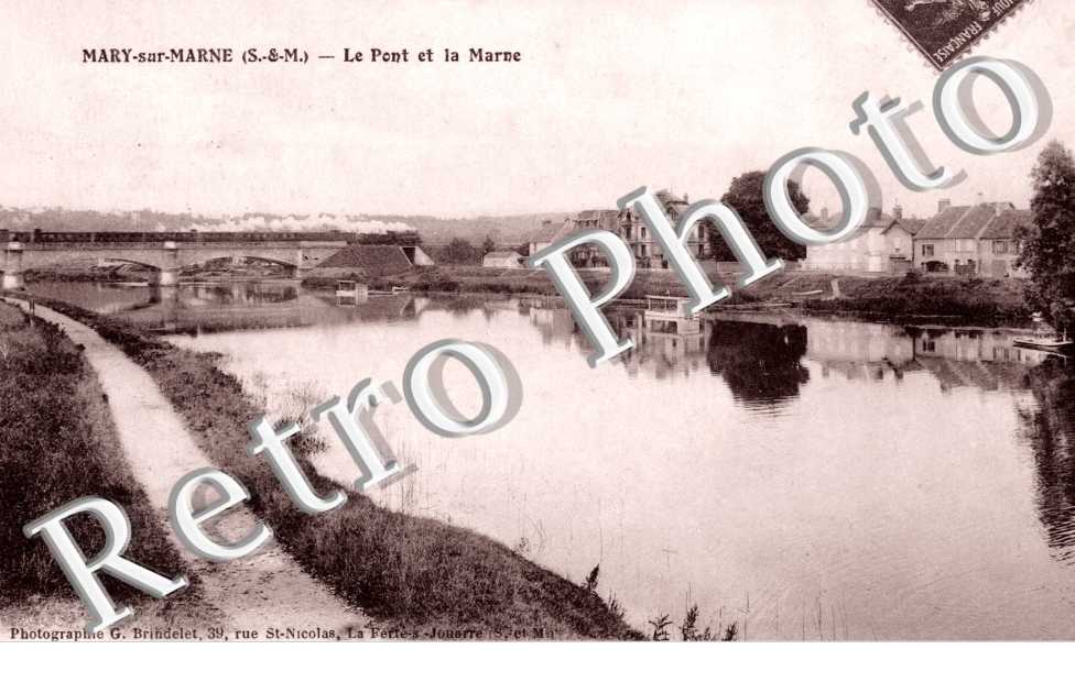le Pont et la Marne