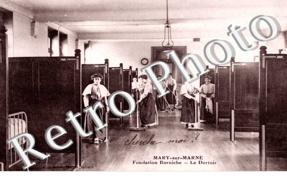 la Fondation Borniche, le Dortoir