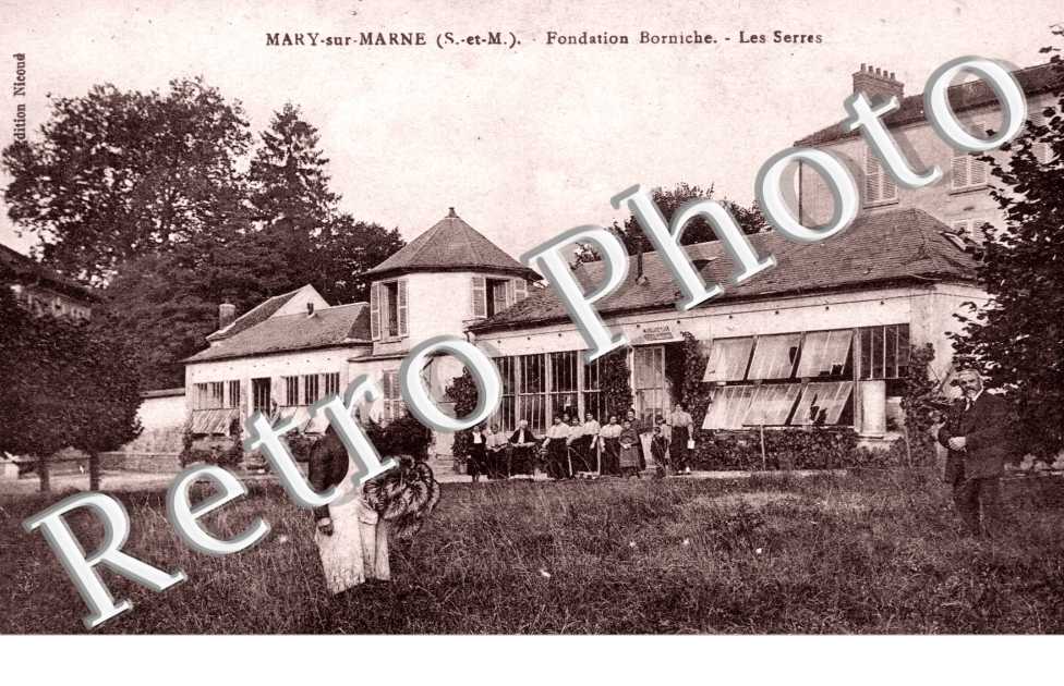 la Fondation Borniche, les Serres