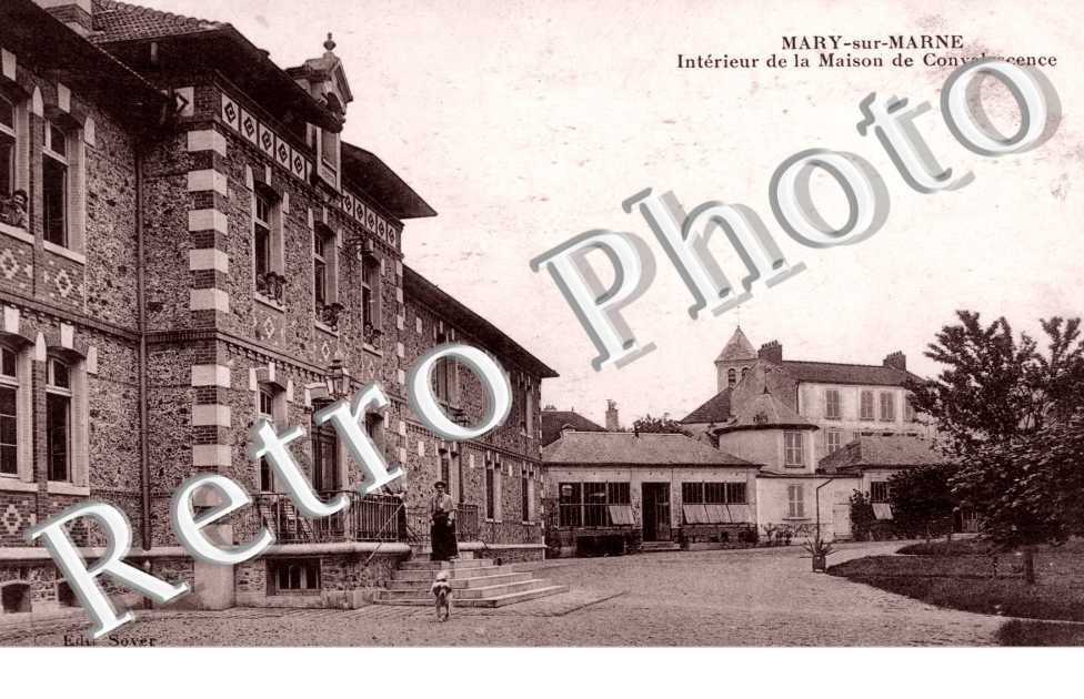 Interieur de la Maison de Convalescence