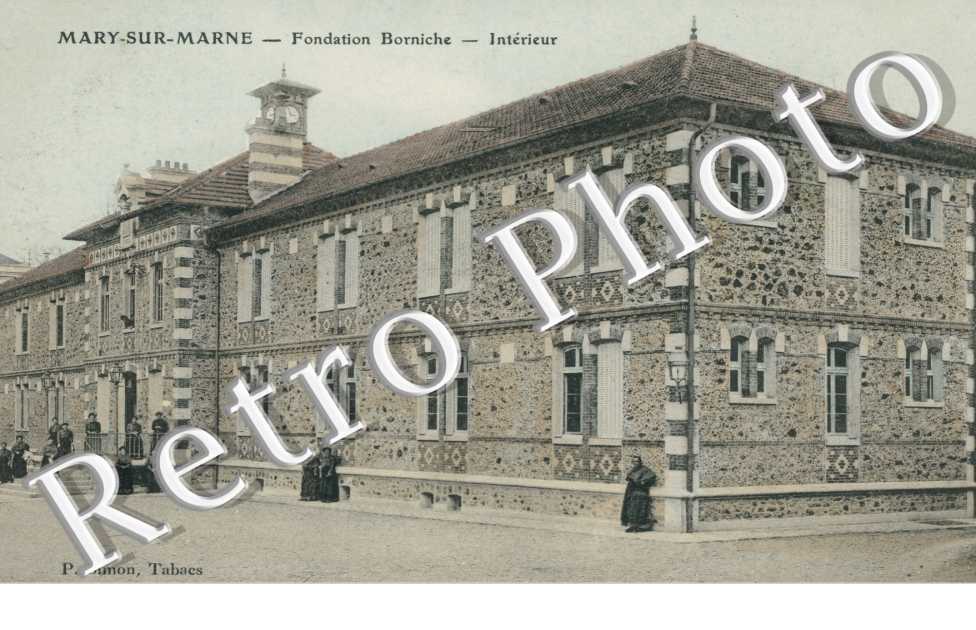 la Fondation Borniche, l&#039;Interieur