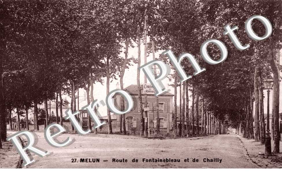 7Route de Fontainebleau et de Chailly