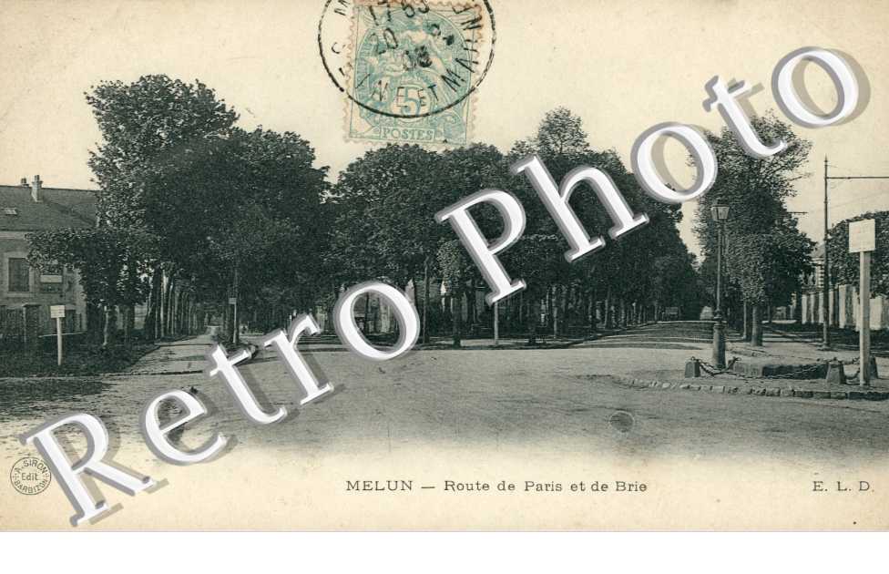 Route de Paris et de Brie