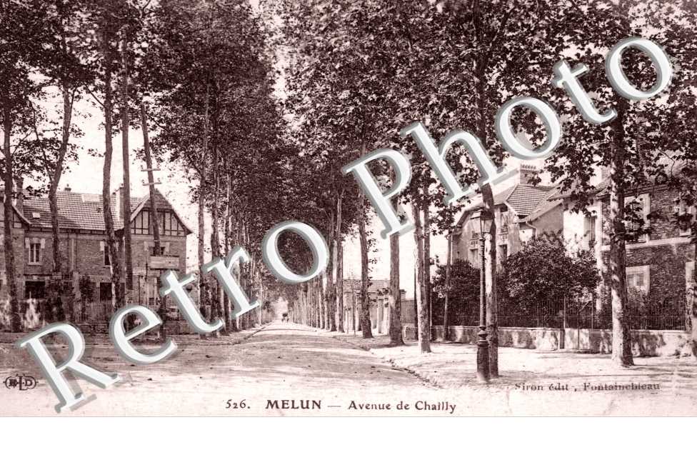 Avenue de Chailly