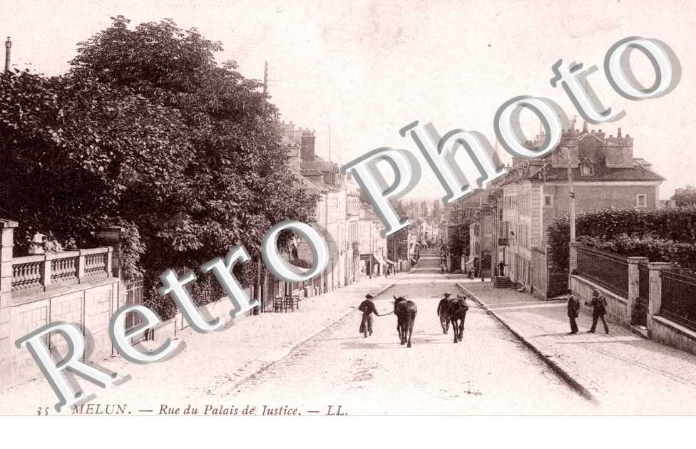 Rue du Palais de Justice