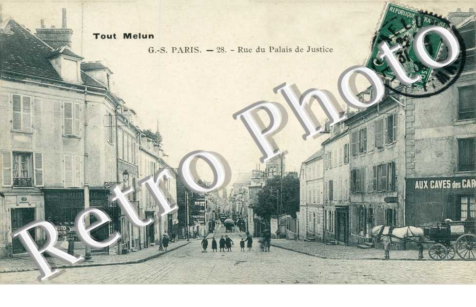 la Rue du Palais de Justice