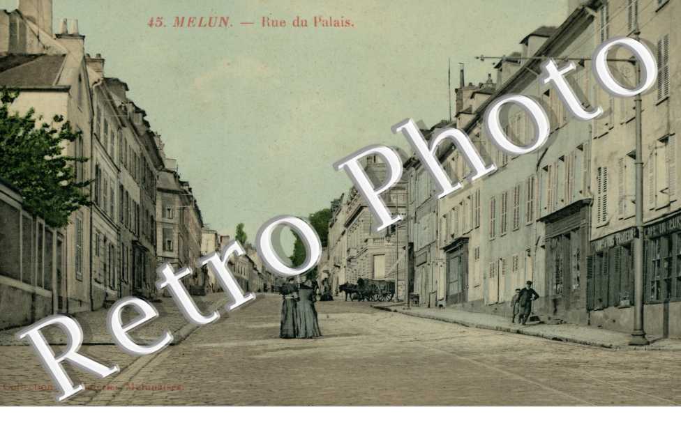 la Rue du Palais