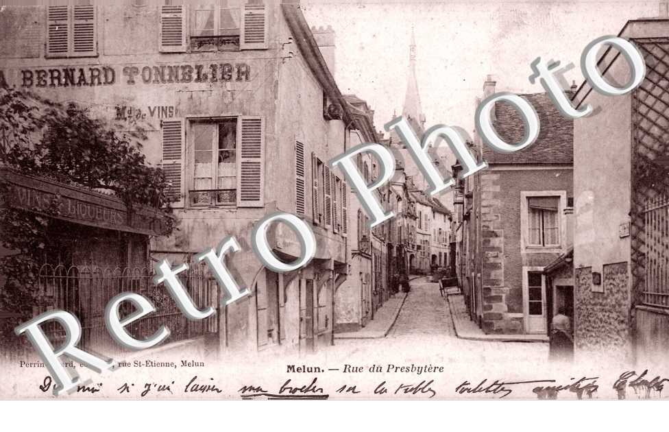 la Rue du Presbytere