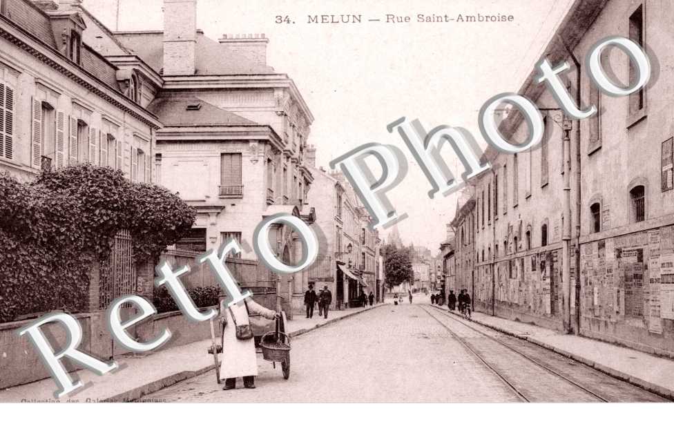 Rue Saint-Ambroise