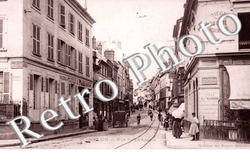la Rue Saint-Aspais
