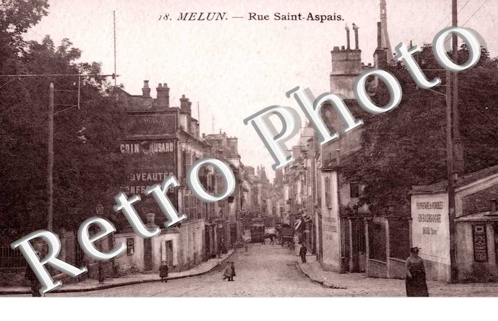 Rue Saint-Aspais
