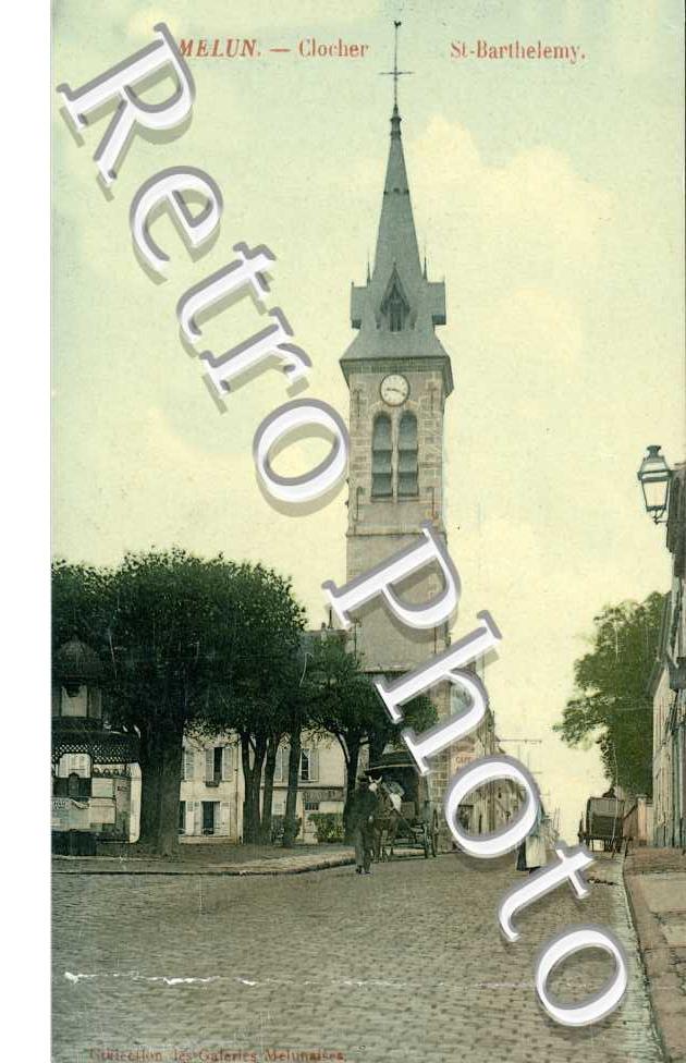 Clocher Saint-Barthelemy