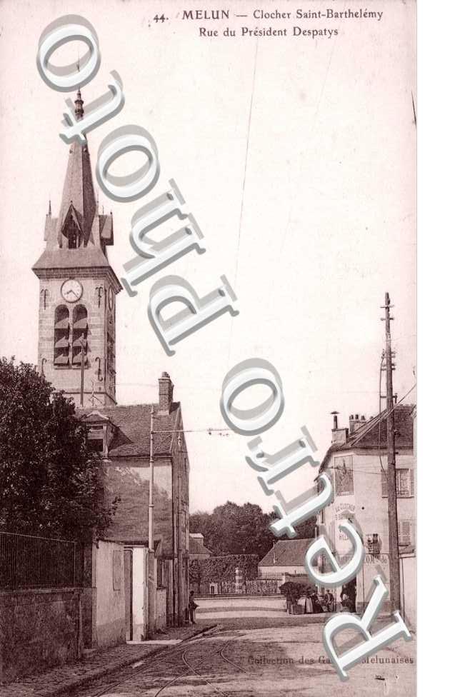 Clocher Saint Barthelemy, Rue du President Despatys