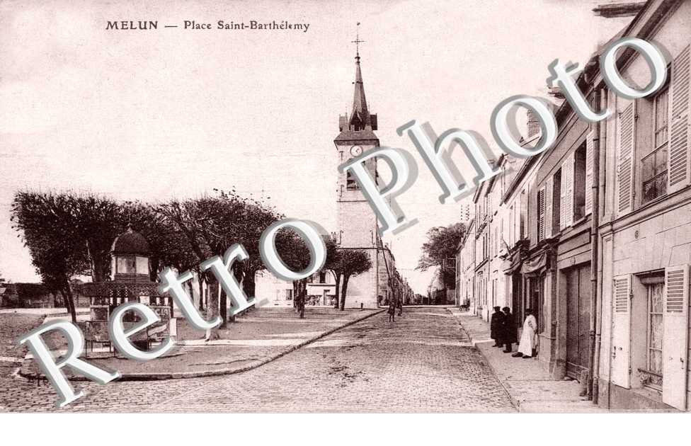 la Place Saint-Barthelemy
