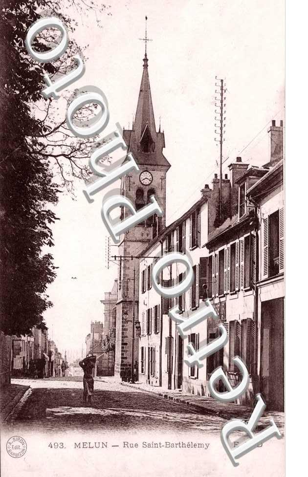Rue Saint Barthelemy