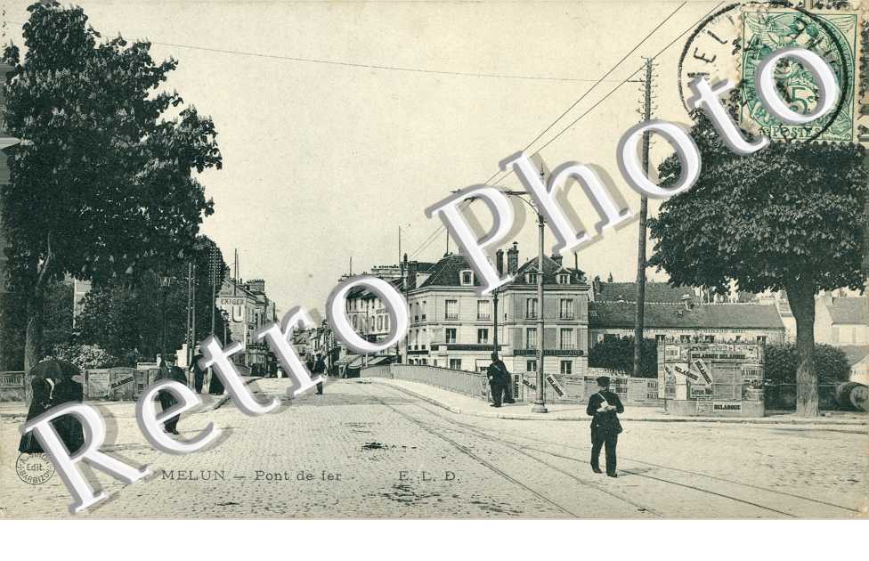 le Pont de Fer