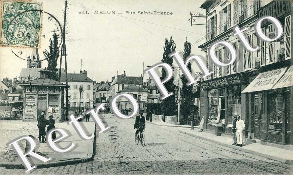 la Rue Saint-Etienne